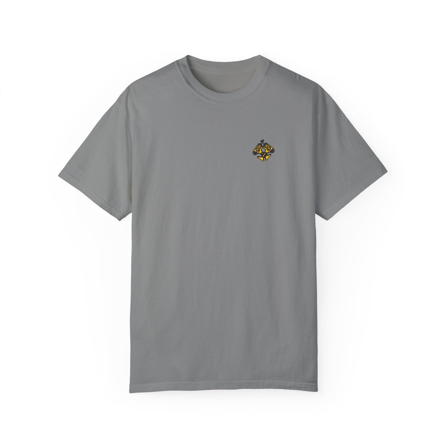 Unisex Garment-Dyed T-shirt Where Life meets tools