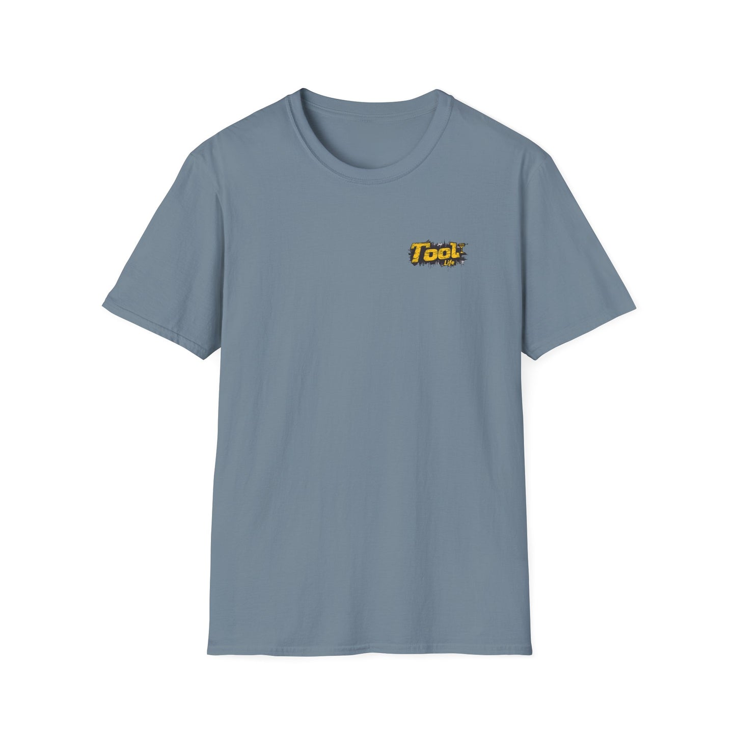 Unisex Softstyle T-Shirt If at first you don't succeed use a bigger hammer.