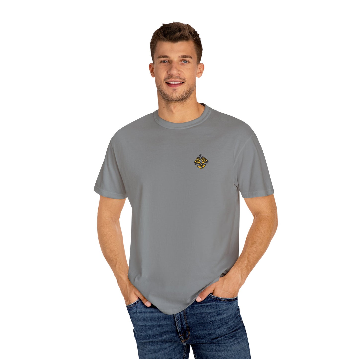 Unisex Garment-Dyed T-shirt Where Life meets tools