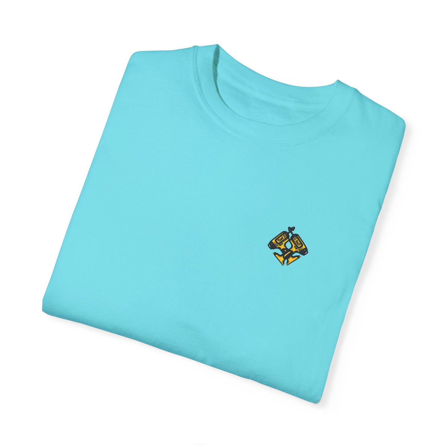 Unisex Garment-Dyed T-shirt Where Life meets tools