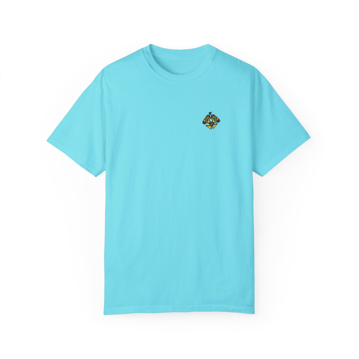 Unisex Garment-Dyed T-shirt Where Life meets tools