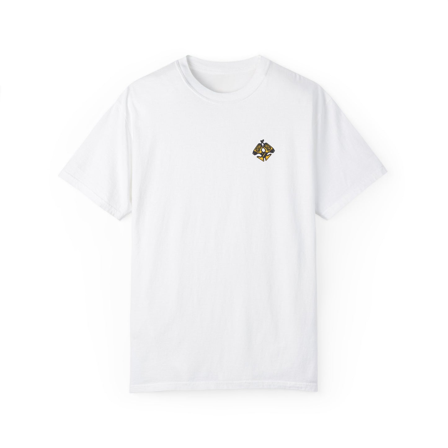 Unisex Garment-Dyed T-shirt Where Life meets tools