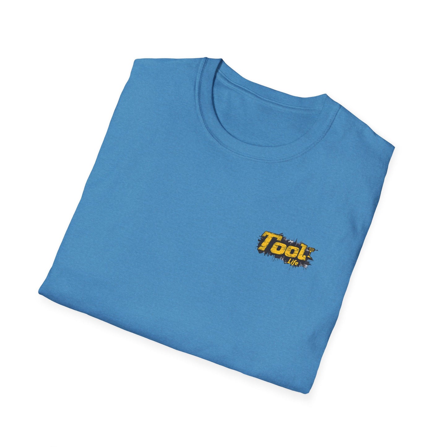 Unisex Softstyle T-Shirt If at first you don't succeed use a bigger hammer.