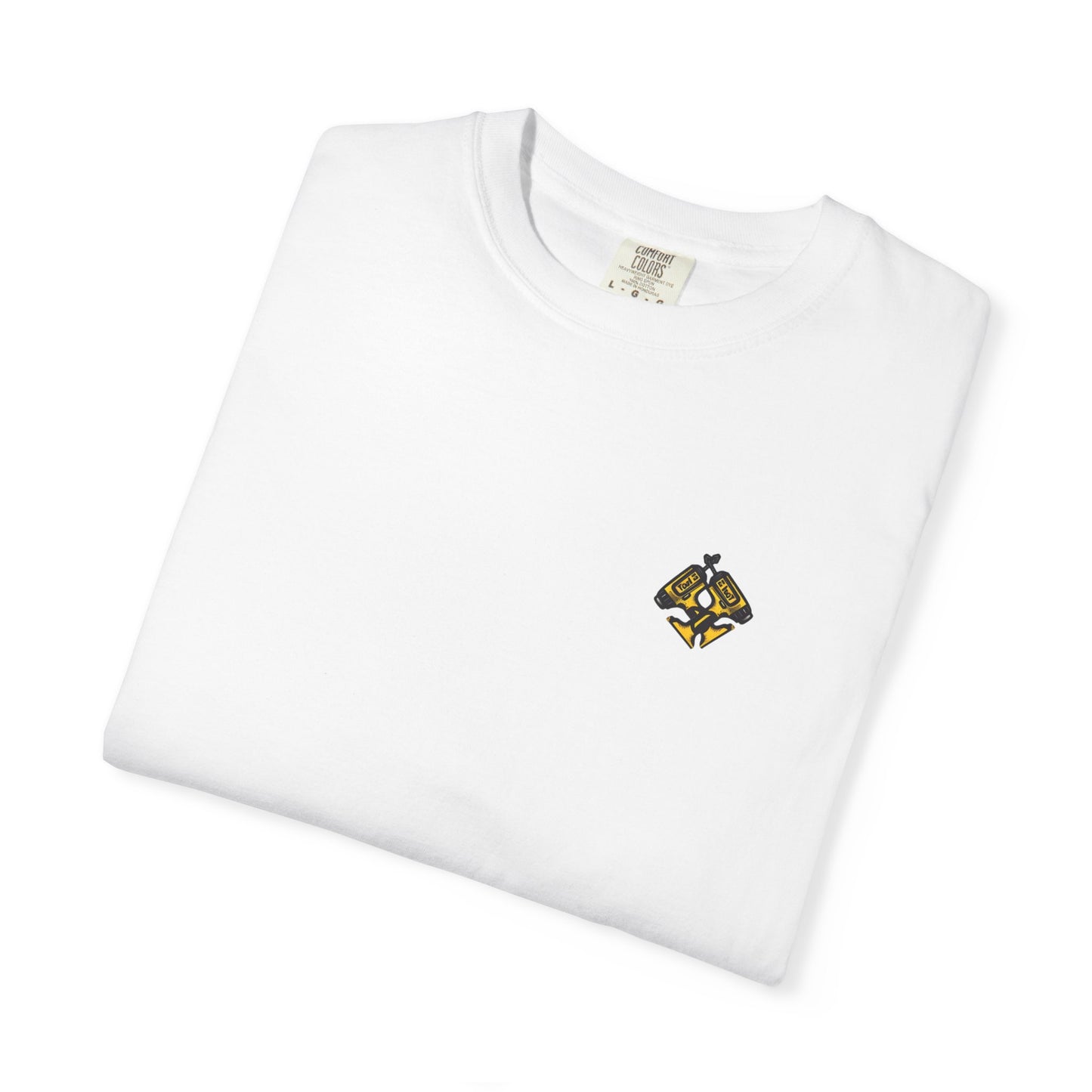 Unisex Garment-Dyed T-shirt Where Life meets tools