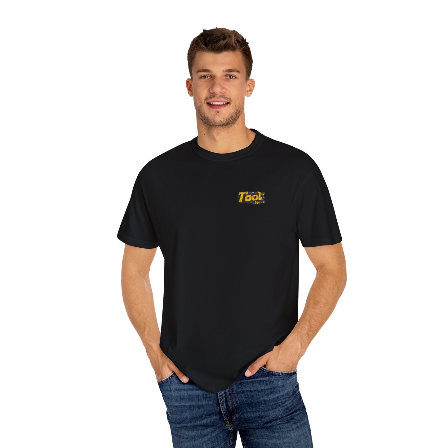 Unisex Garment-Dyed T-shirt "I like to Screw"