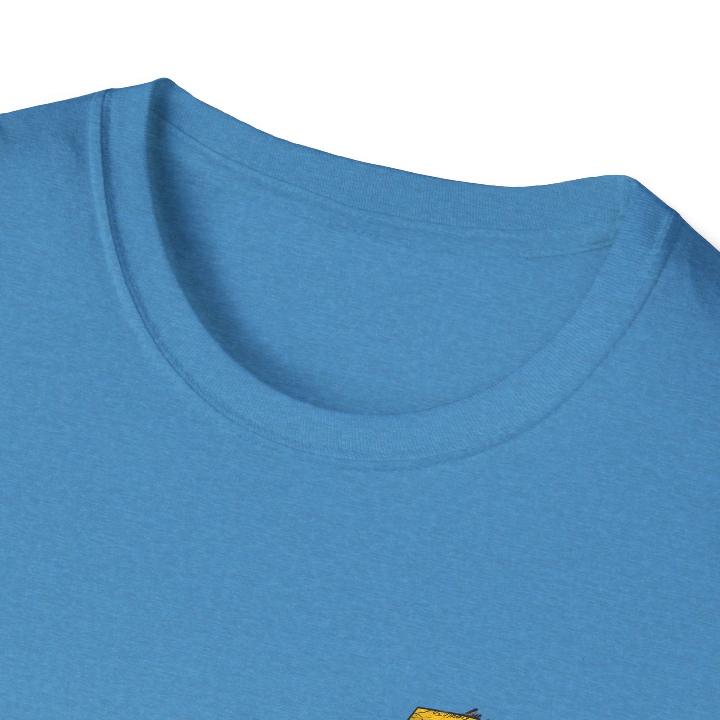 Unisex Softstyle T-Shirt If at first you don't succeed use a bigger hammer.
