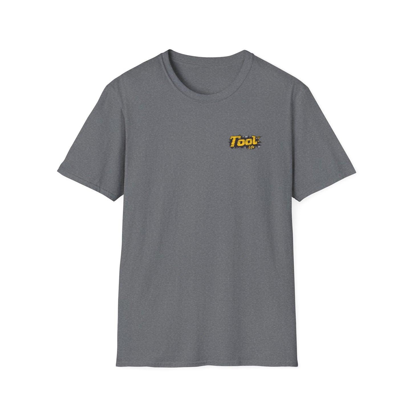 Unisex Softstyle T-Shirt If at first you don't succeed use a bigger hammer.
