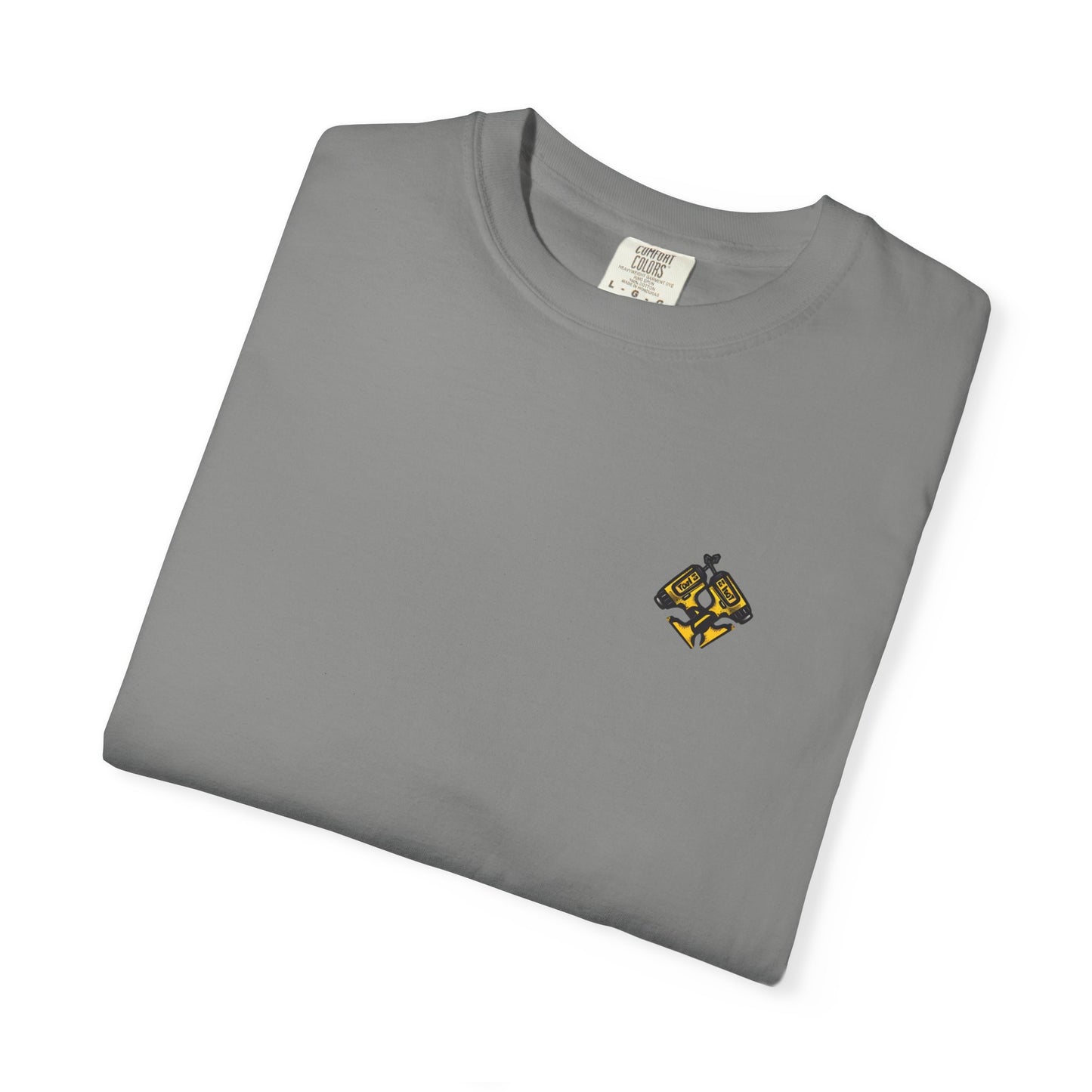 Unisex Garment-Dyed T-shirt Where Life meets tools