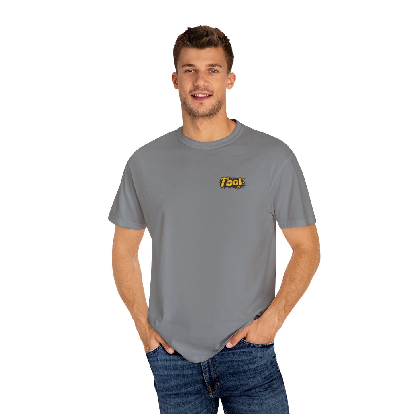 Unisex Garment-Dyed T-shirt "I like to Screw"