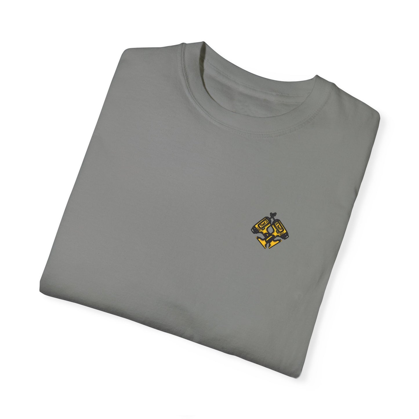 Unisex Garment-Dyed T-shirt Where Life meets tools
