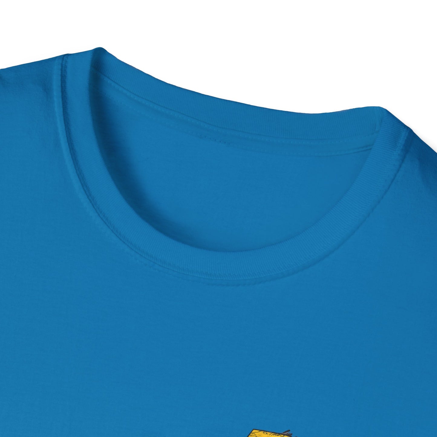 Unisex Softstyle T-Shirt If at first you don't succeed use a bigger hammer.