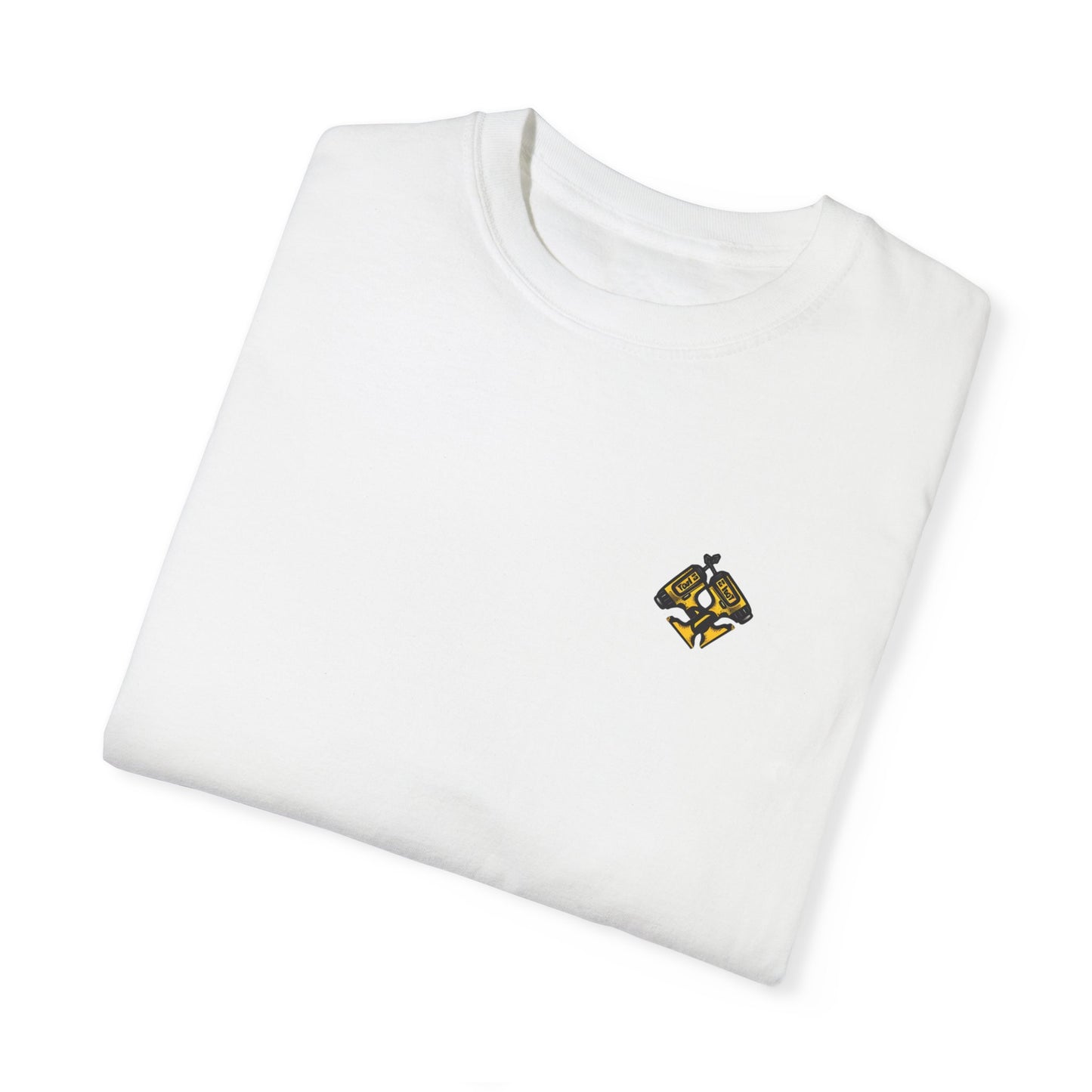 Unisex Garment-Dyed T-shirt Where Life meets tools
