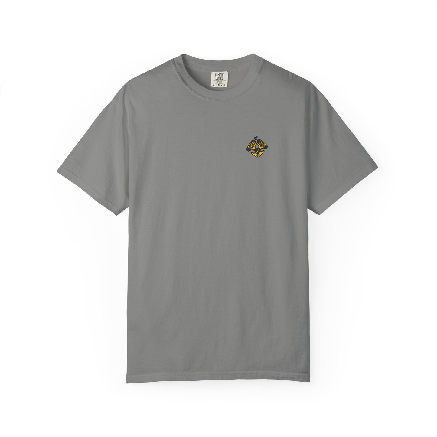 Unisex Garment-Dyed T-shirt Where Life meets tools