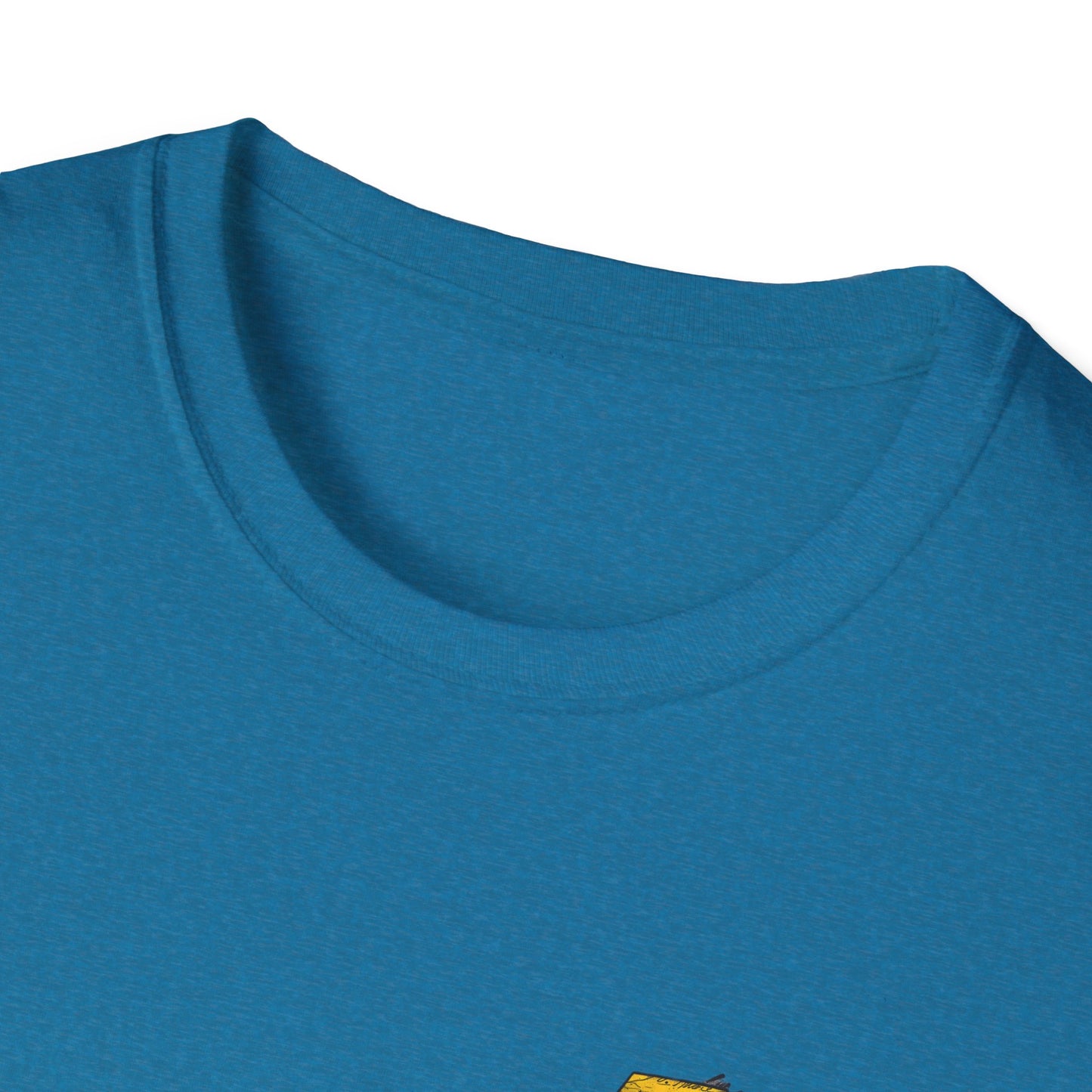 Unisex Softstyle T-Shirt If at first you don't succeed use a bigger hammer.