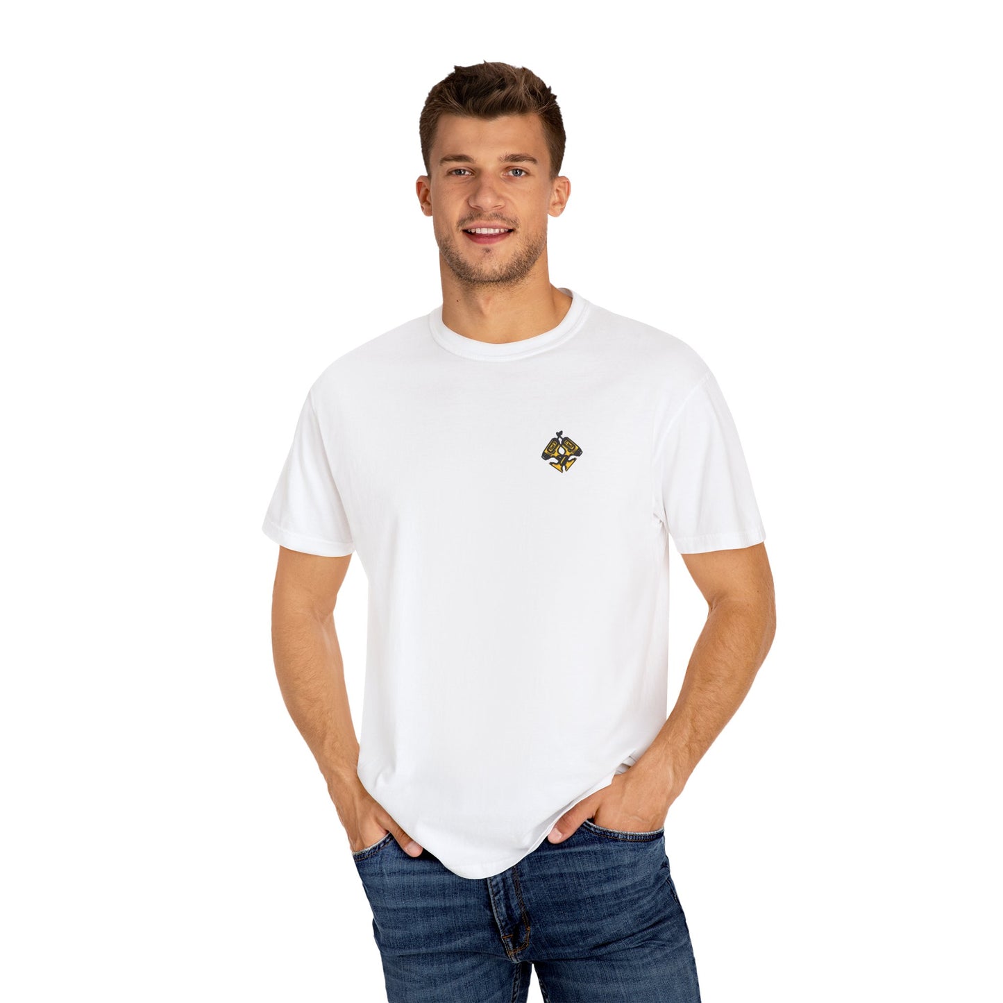 Unisex Garment-Dyed T-shirt Where Life meets tools