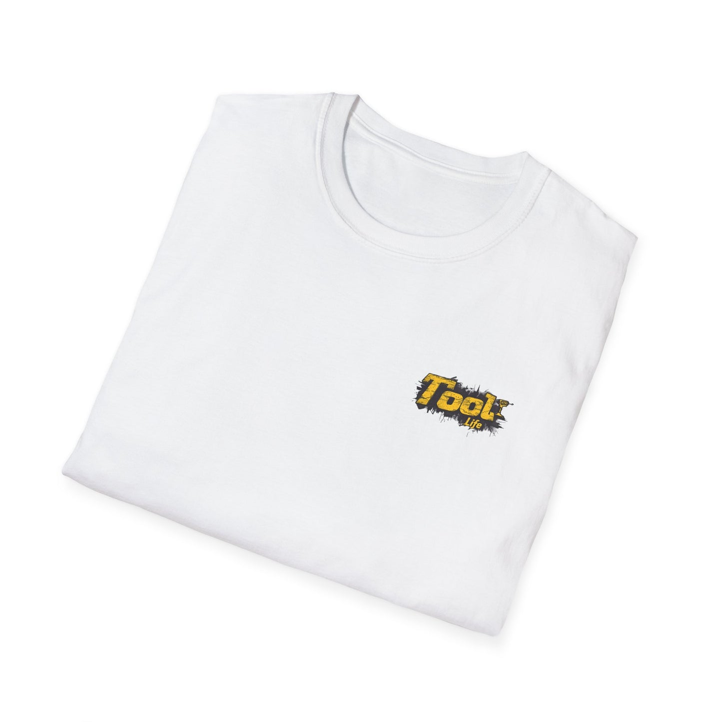 Unisex Softstyle T-Shirt If at first you don't succeed use a bigger hammer.