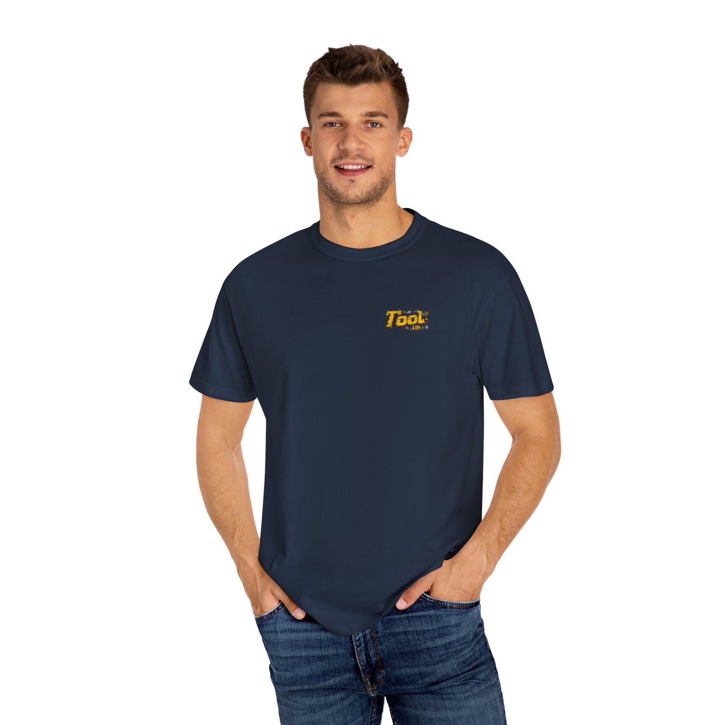 Unisex Garment-Dyed T-shirt "I like to Screw"