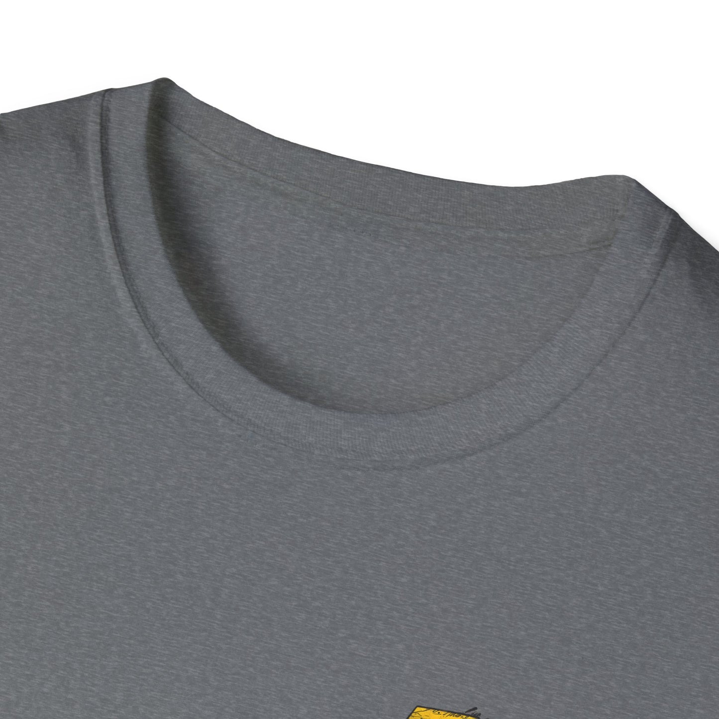 Unisex Softstyle T-Shirt If at first you don't succeed use a bigger hammer.