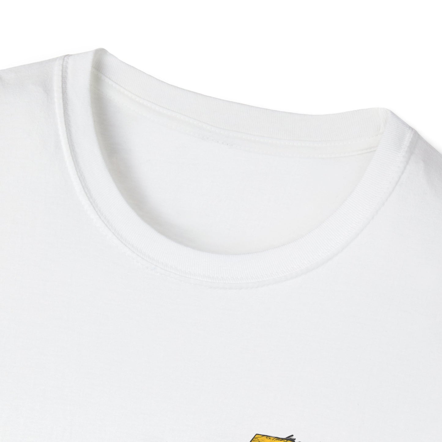 Unisex Softstyle T-Shirt If at first you don't succeed use a bigger hammer.