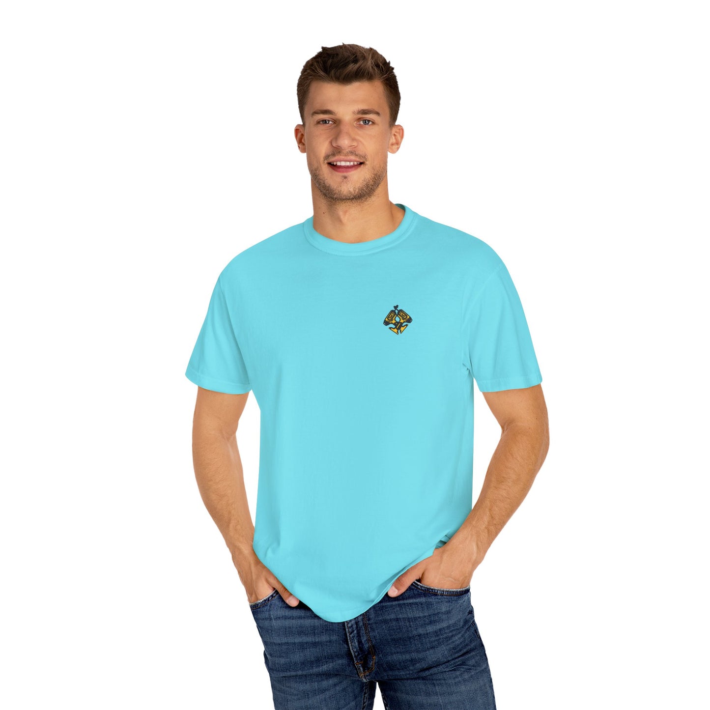 Unisex Garment-Dyed T-shirt Where Life meets tools