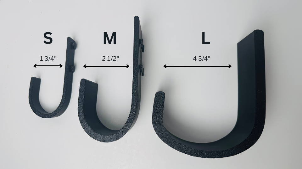 Sam's  Industrial Rack Hooks