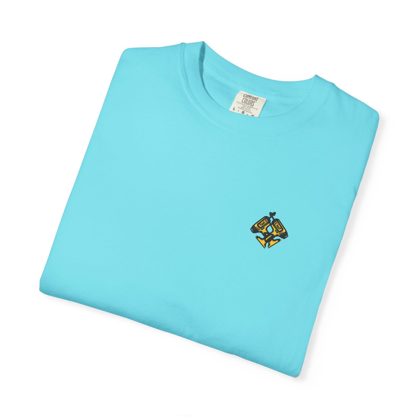 Unisex Garment-Dyed T-shirt Where Life meets tools