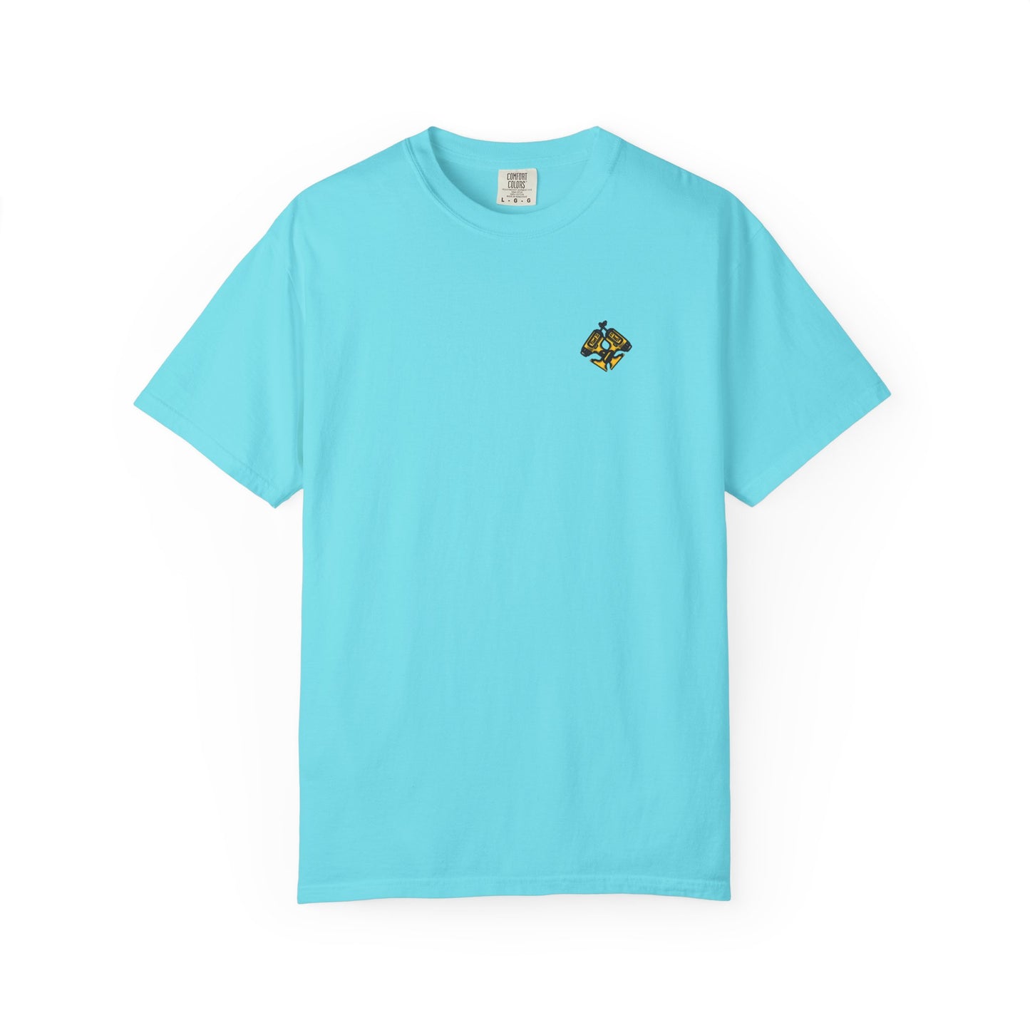 Unisex Garment-Dyed T-shirt Where Life meets tools