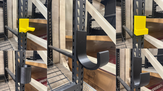 Husky/Home Depot Industrial Rack Hooks