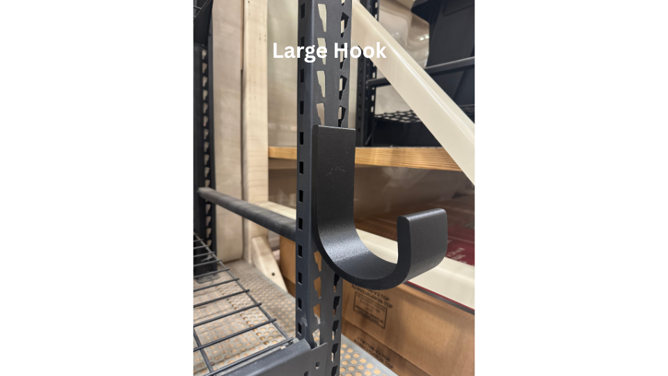 Husky/Home Depot Industrial Rack Hooks