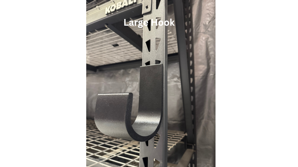 Kobalt/Lowes Industrial Rack Hooks