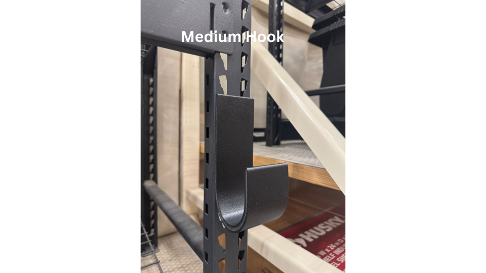 Husky/Home Depot Industrial Rack Hooks