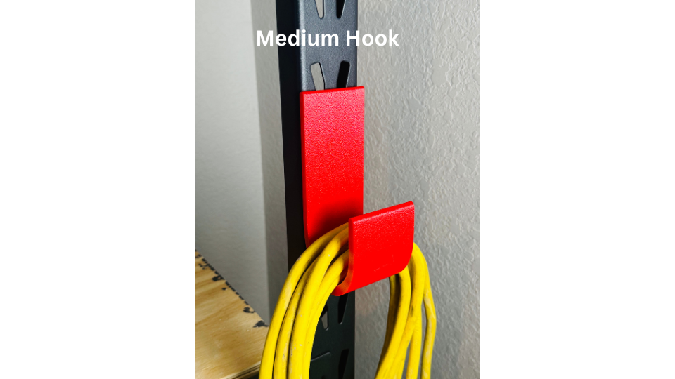 Costco/Gorilla Rack Indusrial Shelving Rack Hooks