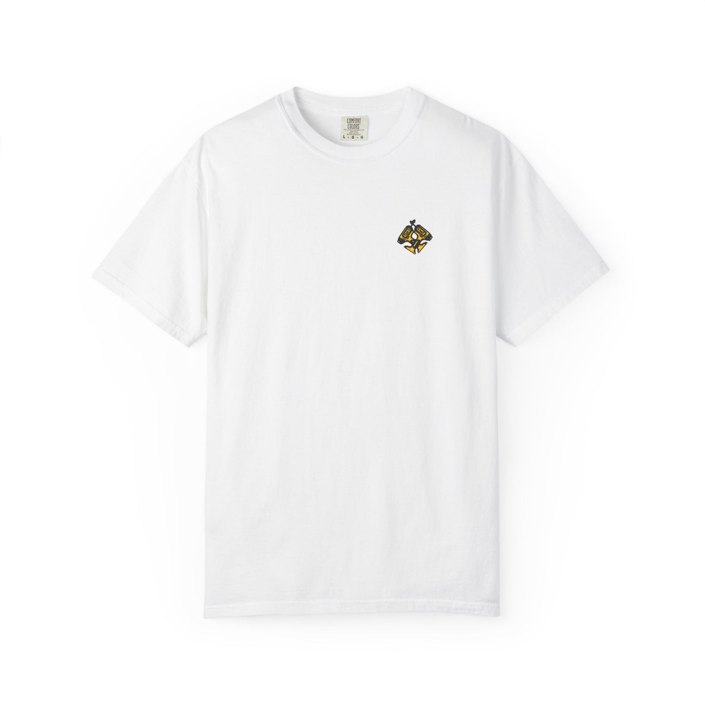 Unisex Garment-Dyed T-shirt Where Life meets tools