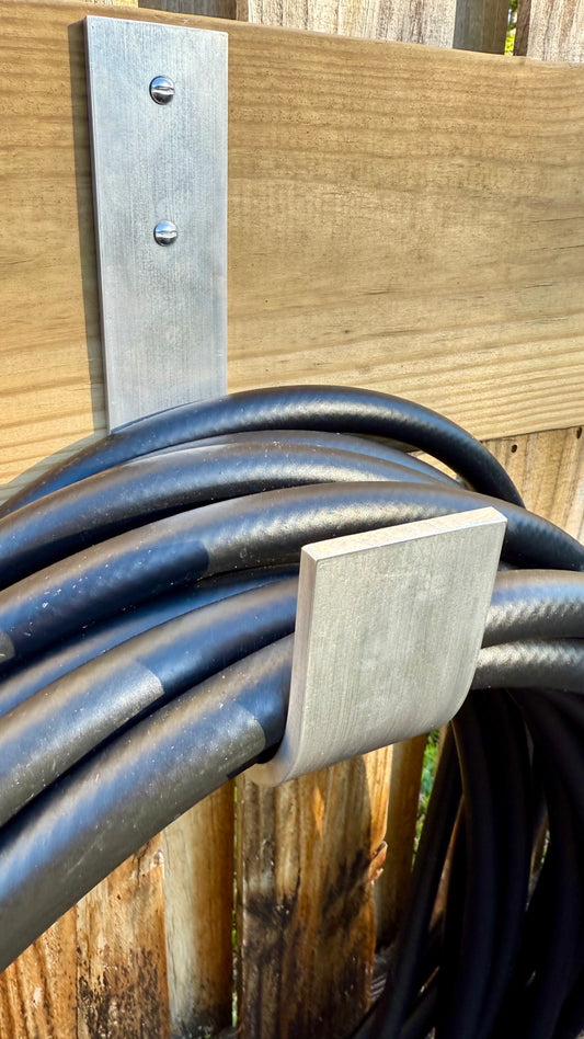 Aluminum Hose Hooks and Utility