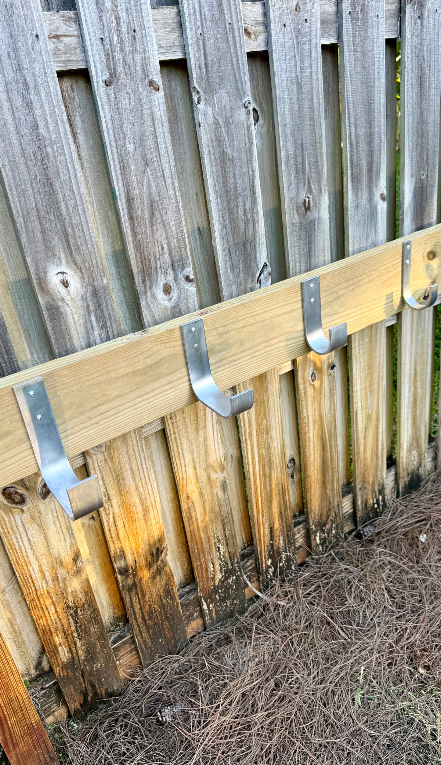 Aluminum Hooks and Utility