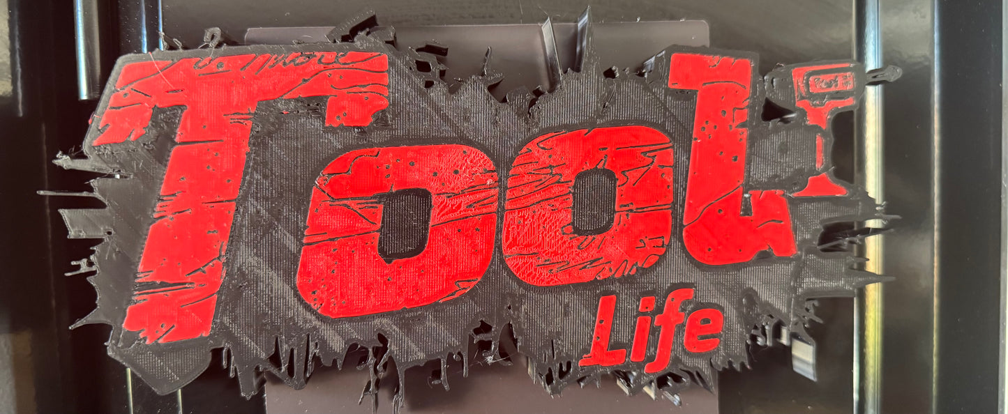 Magnetic Tool Life Sign