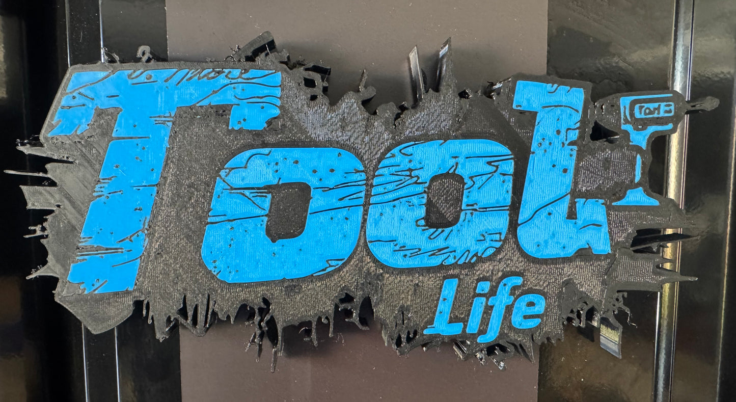 Magnetic Tool Life Sign