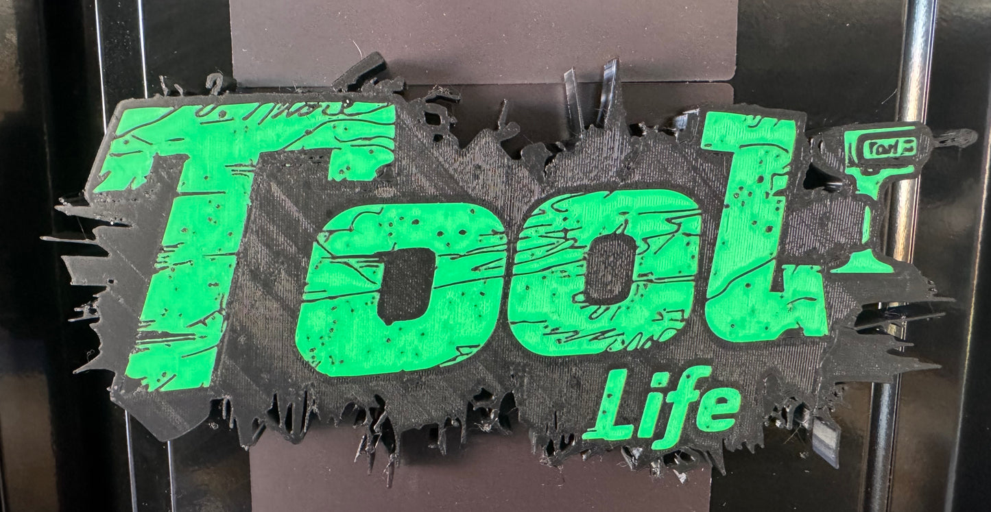 Magnetic Tool Life Sign