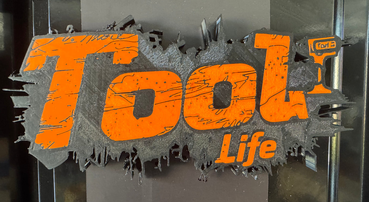 Magnetic Tool Life Sign
