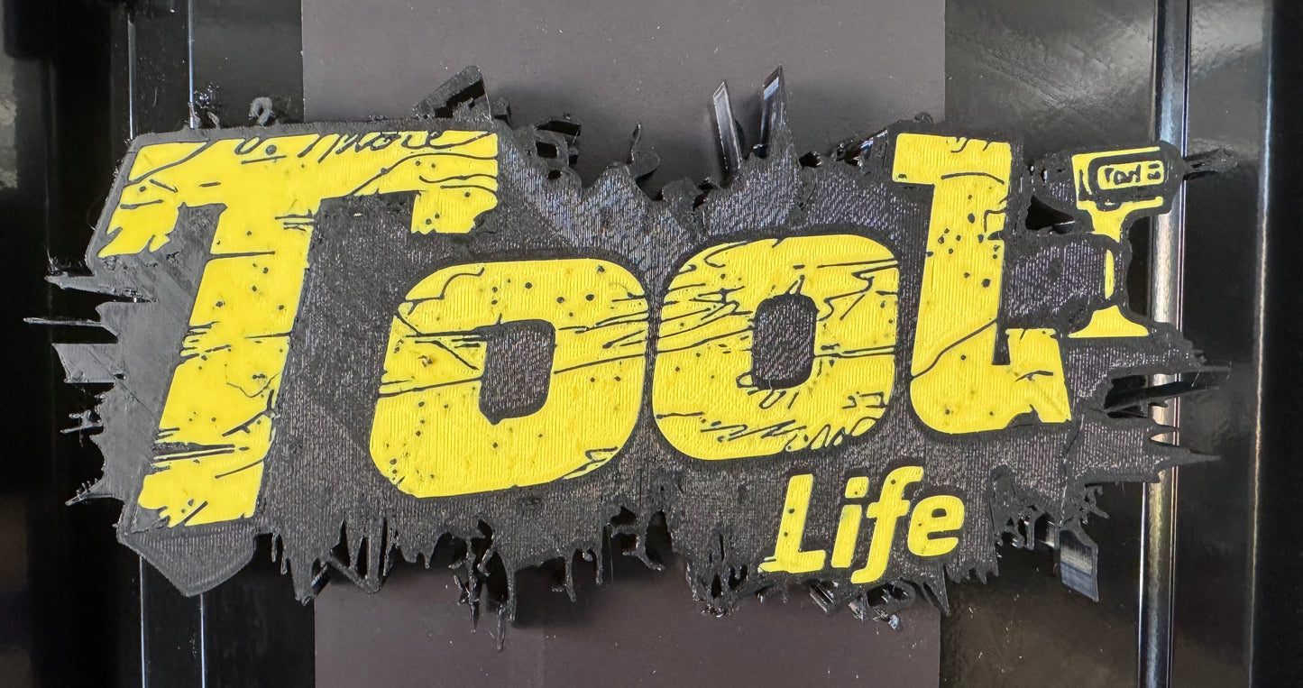 Magnetic Tool Life Sign
