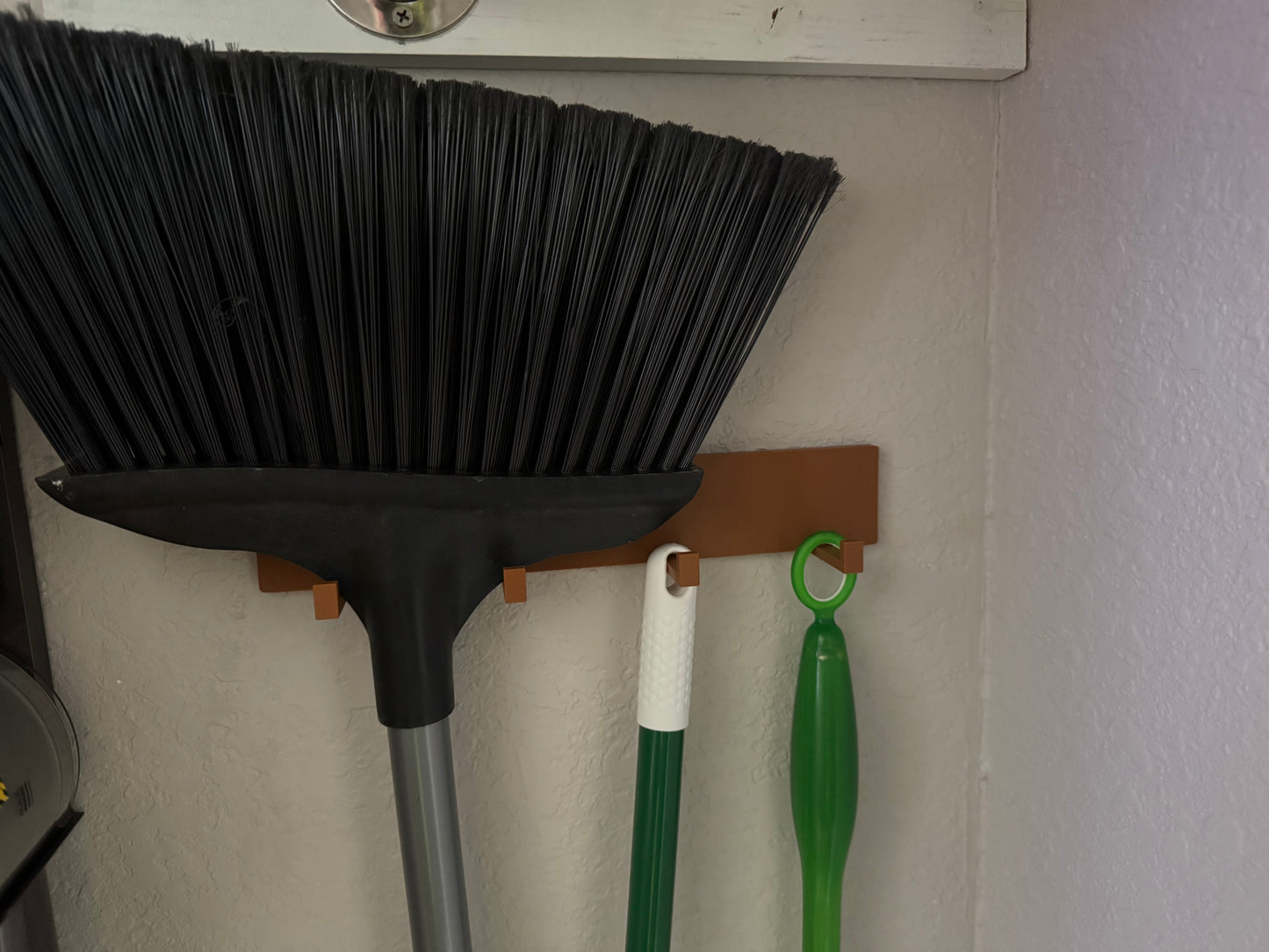 Broom and Mop hook.